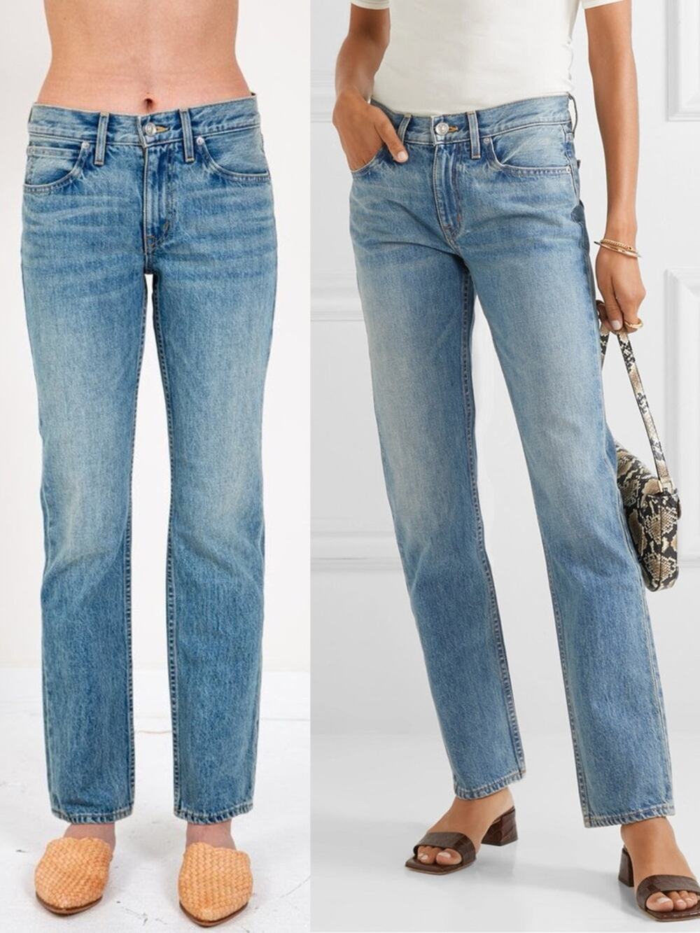 SLVRLAKE Tyler Straight Leg Jeans